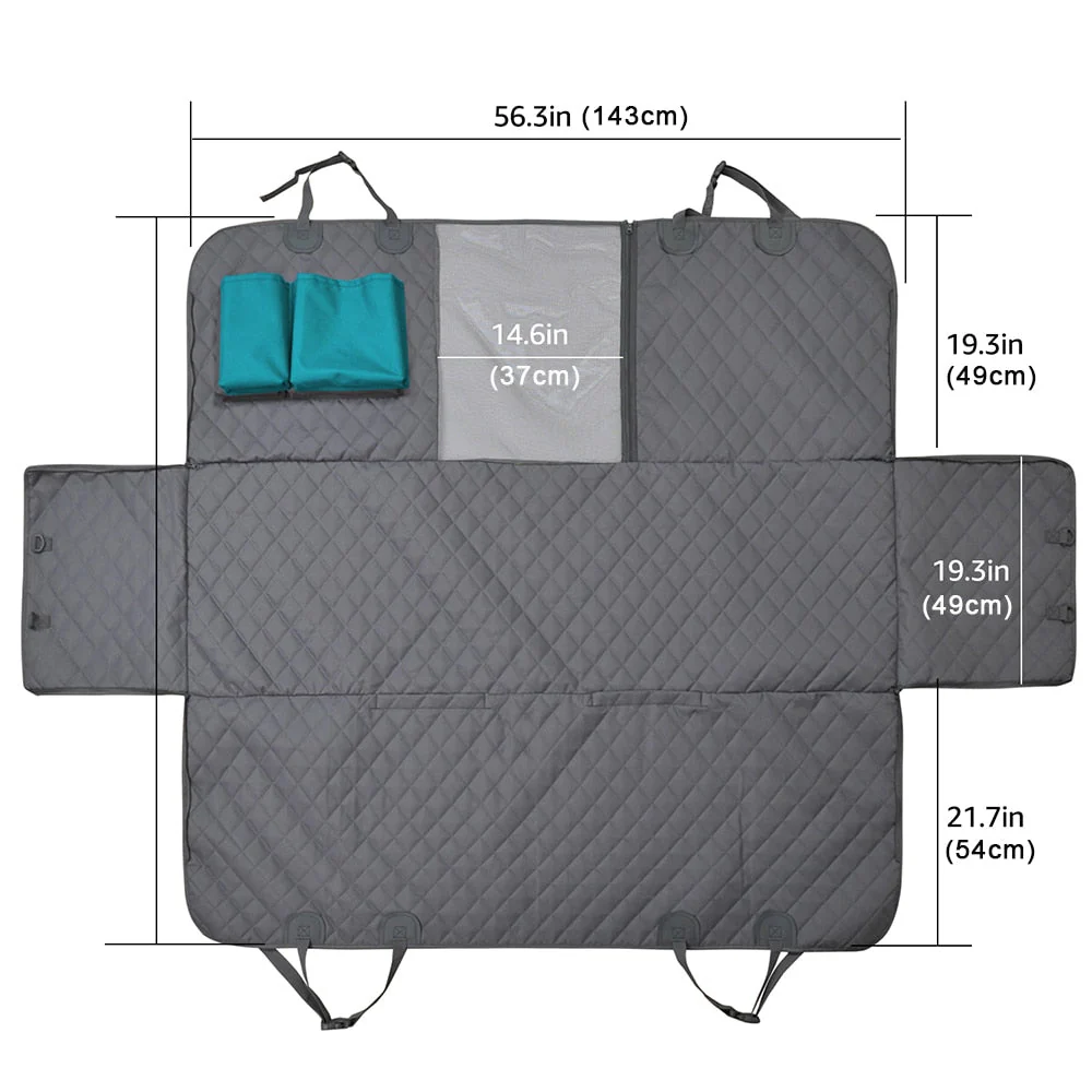 MrFluffyFriend™ - Car Seat Cover for Dogs - Image 6