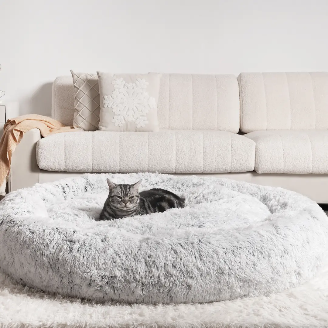 MrFluffyFriend™ - World's #1 Anxiety Relieving Cat Bed - Image 3