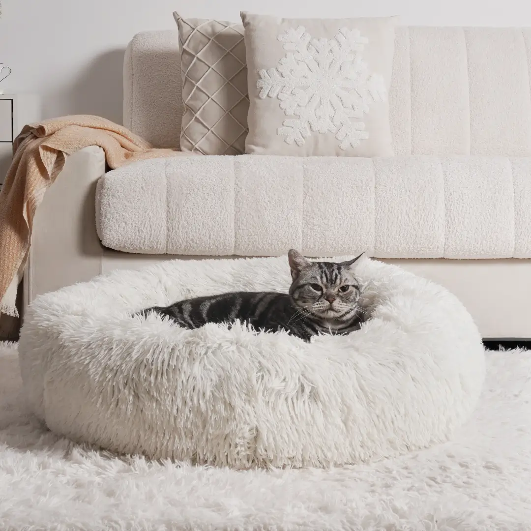 MrFluffyFriend™ - World's #1 Anxiety Relieving Cat Bed - Image 4