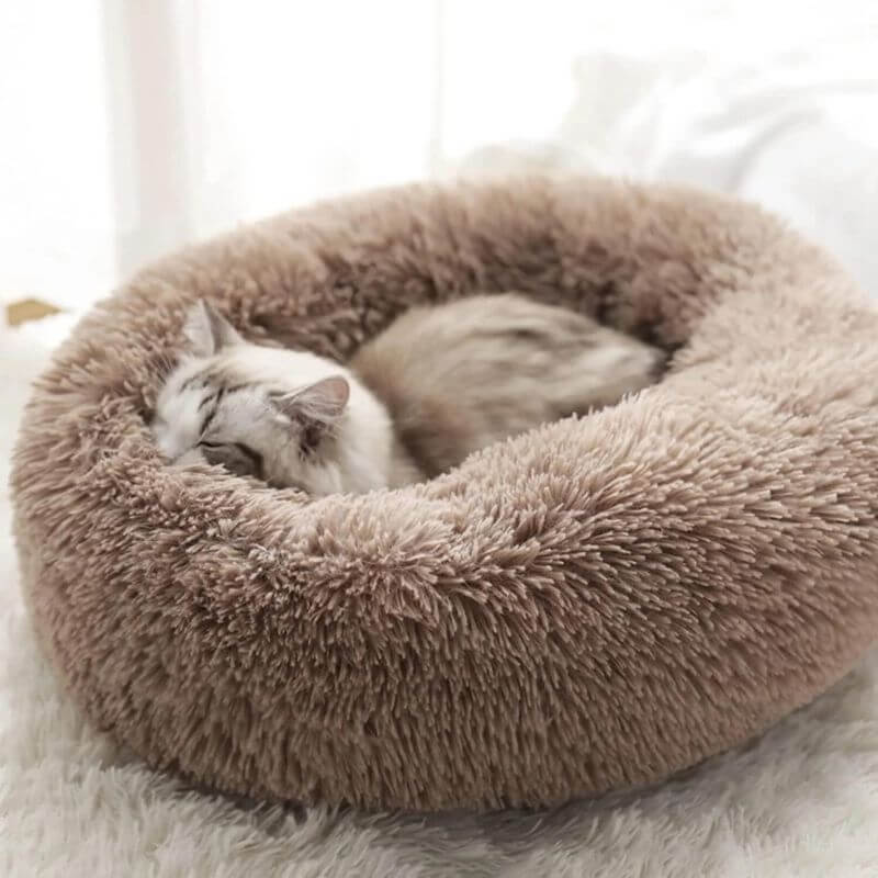 MrFluffyFriend™ - World's #1 Anxiety Relieving Cat Bed - Image 5