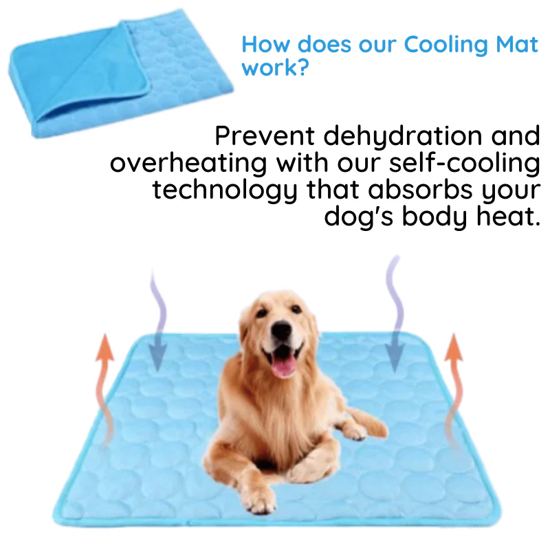 MrFluffyFriend™ - Ultimate Cooling Mat for Pets - Image 3