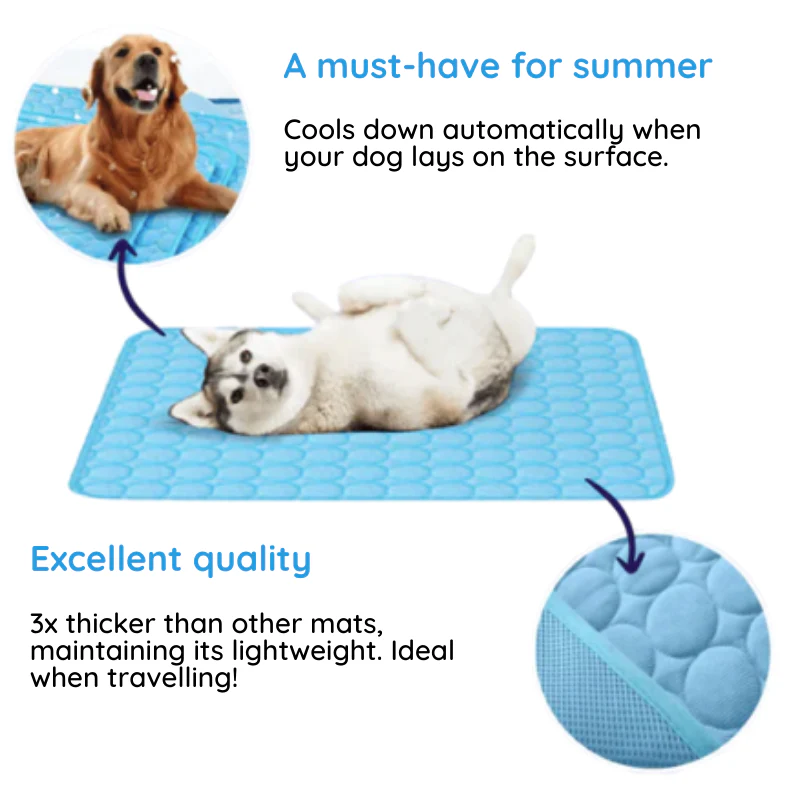MrFluffyFriend™ - Ultimate Cooling Mat for Pets - Image 4