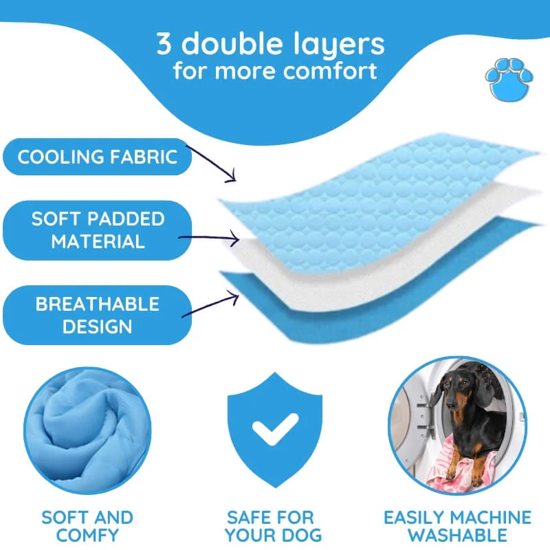 MrFluffyFriend™ - Ultimate Cooling Mat for Pets - Image 5