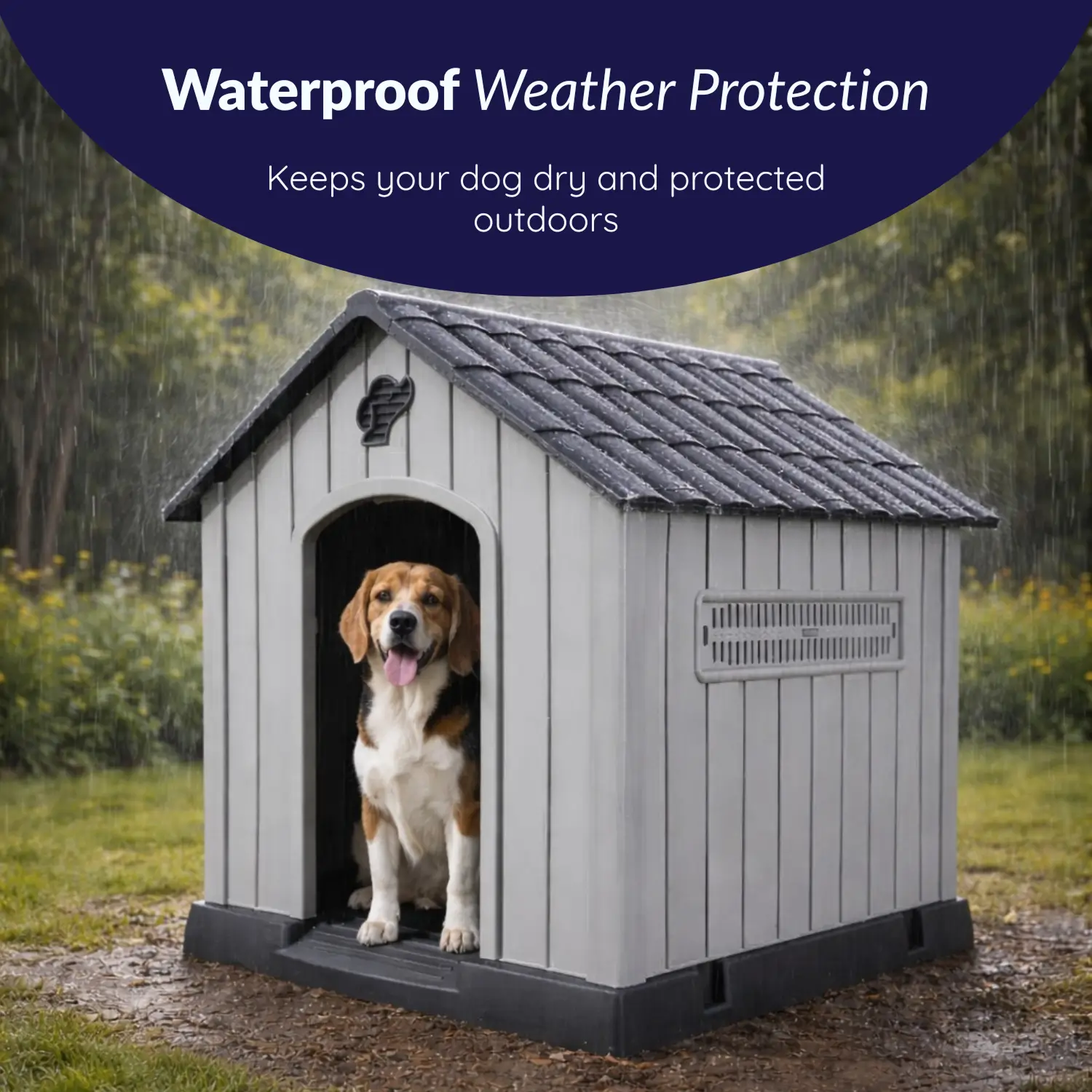 MrFluffyFriend™ - Dog House - Image 3