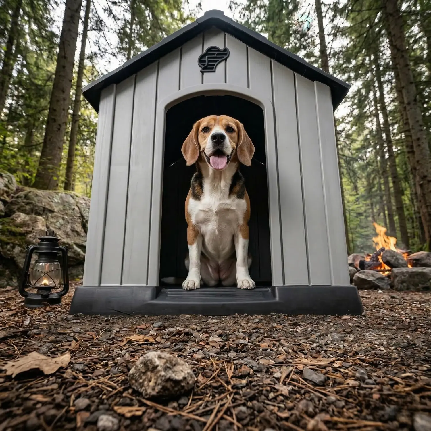 MrFluffyFriend™ - Dog House - Image 6