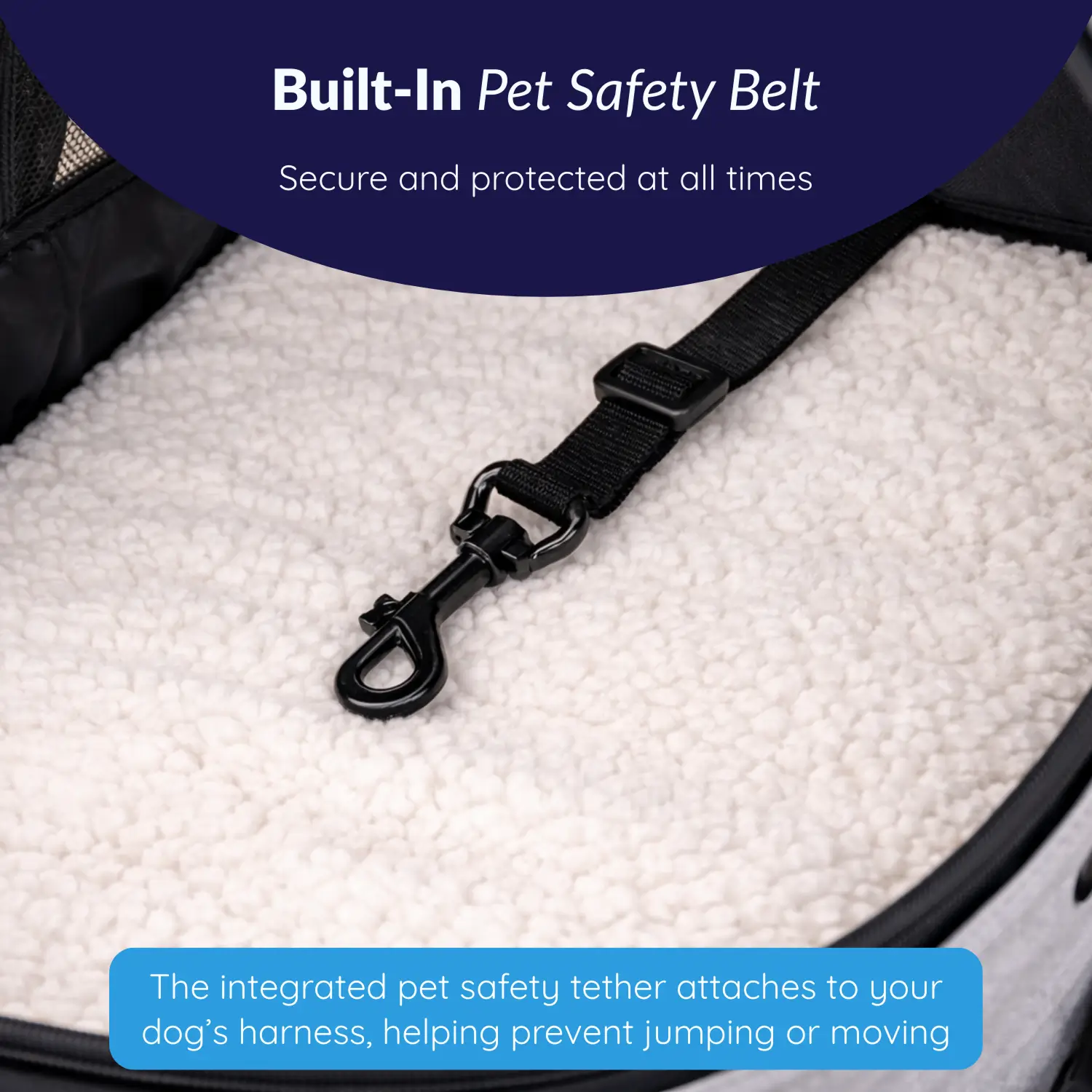 MrFluffyFriend™ - Dog Stroller - Image 4
