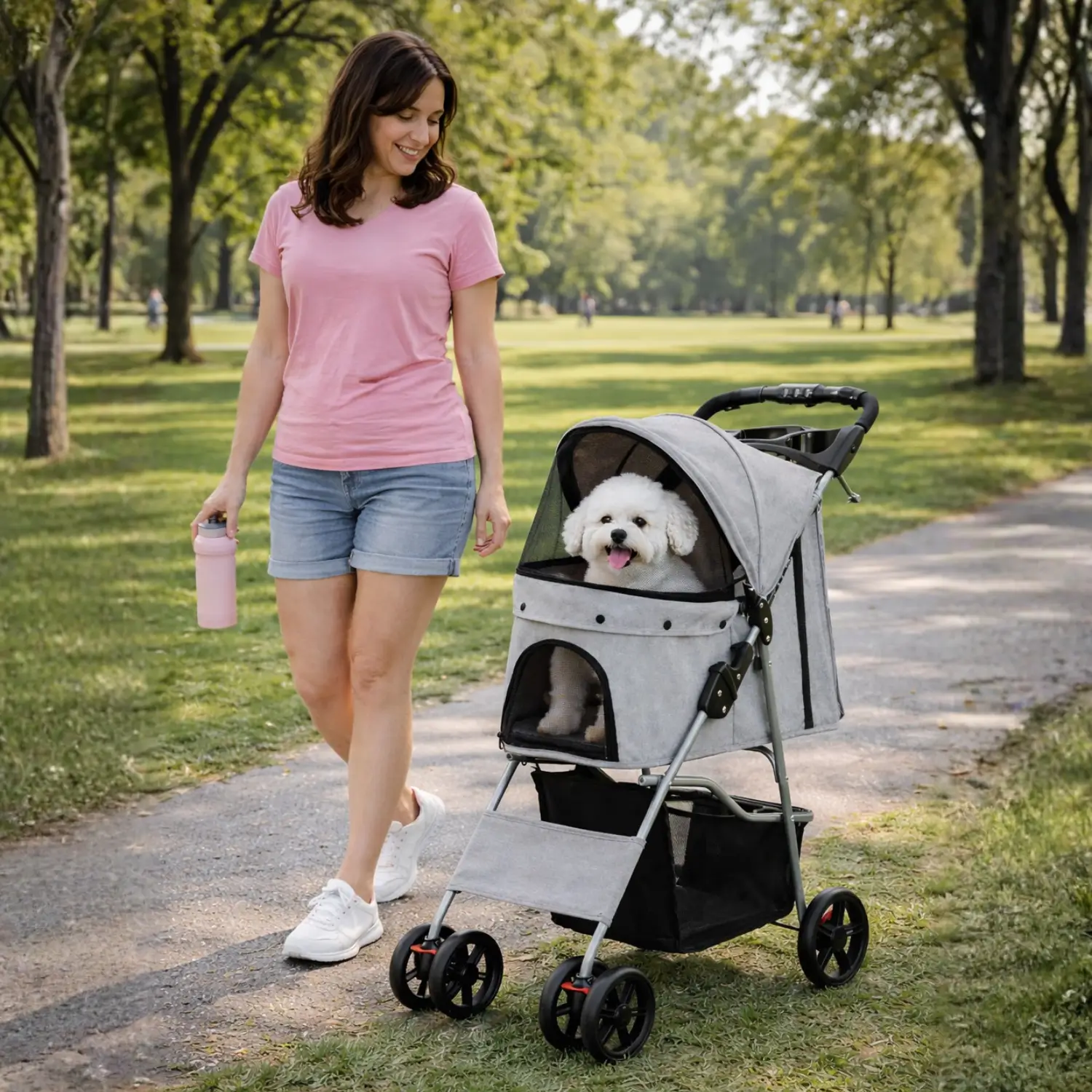 MrFluffyFriend™ - Dog Stroller - Image 7