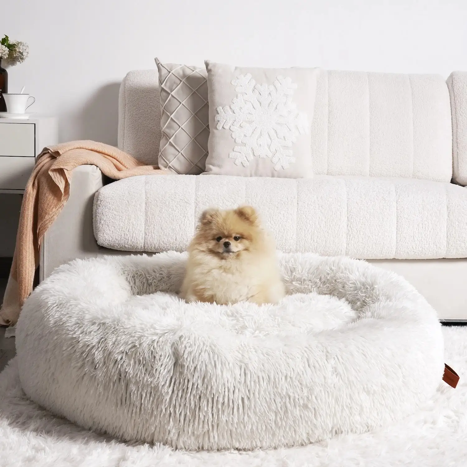MrFluffyFriend™ - World's #1 Anxiety Relieving Dog Bed - Image 4