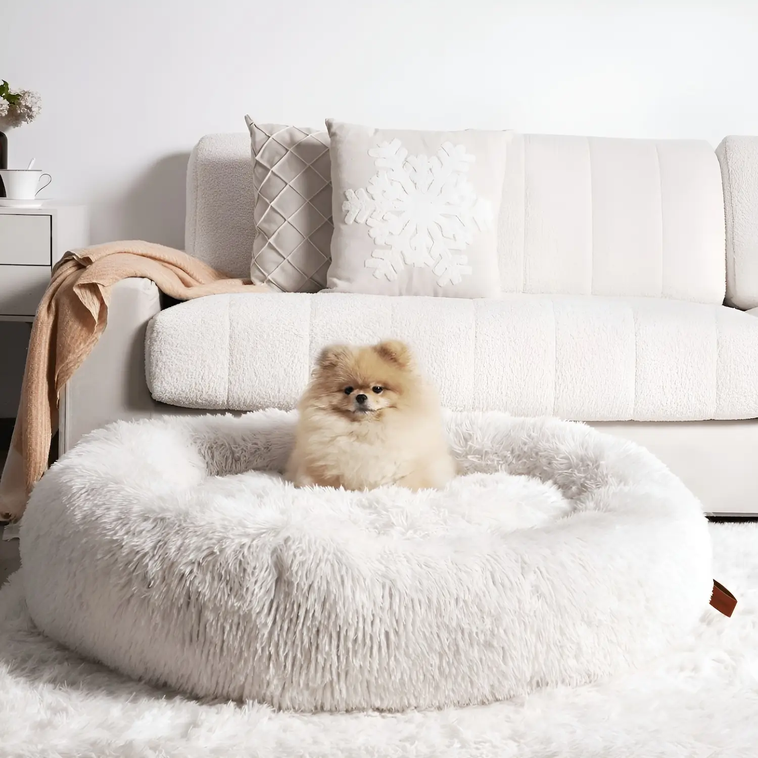 MrFluffyFriend™ - World's #1 Anxiety Relieving Dog Bed - Image 4