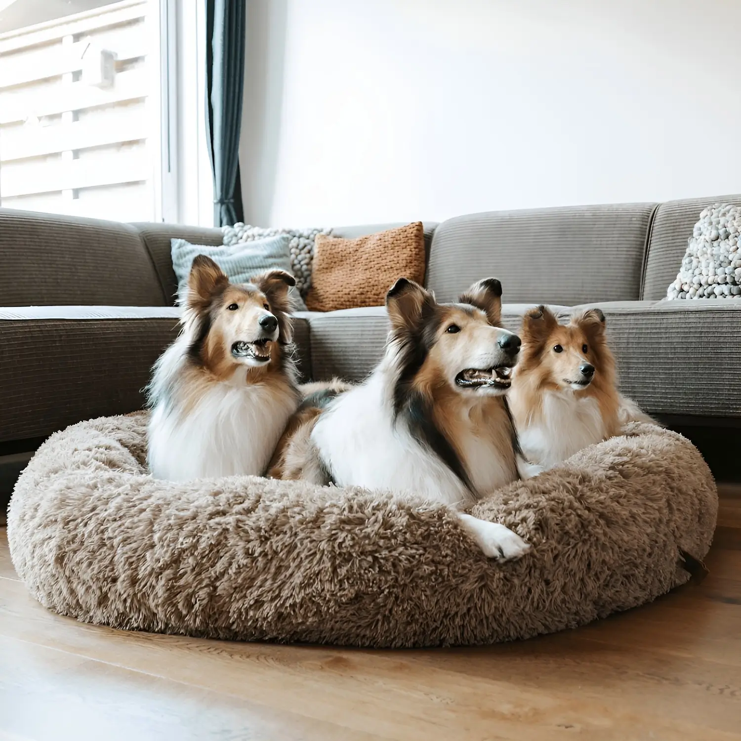 MrFluffyFriend™ - World's #1 Anxiety Relieving Dog Bed - Image 5