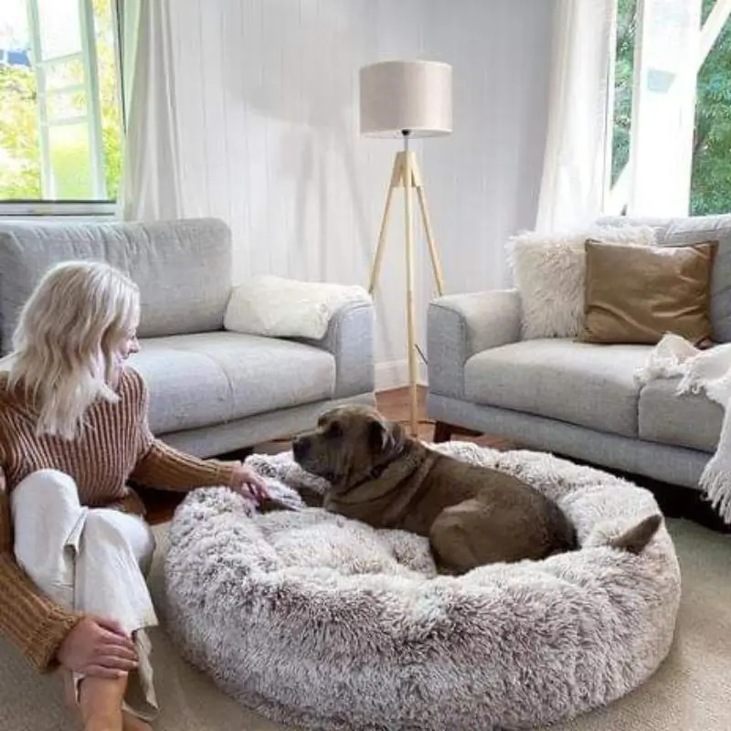 MrFluffyFriend™ - World's #1 Anxiety Relieving Dog Bed - Image 3