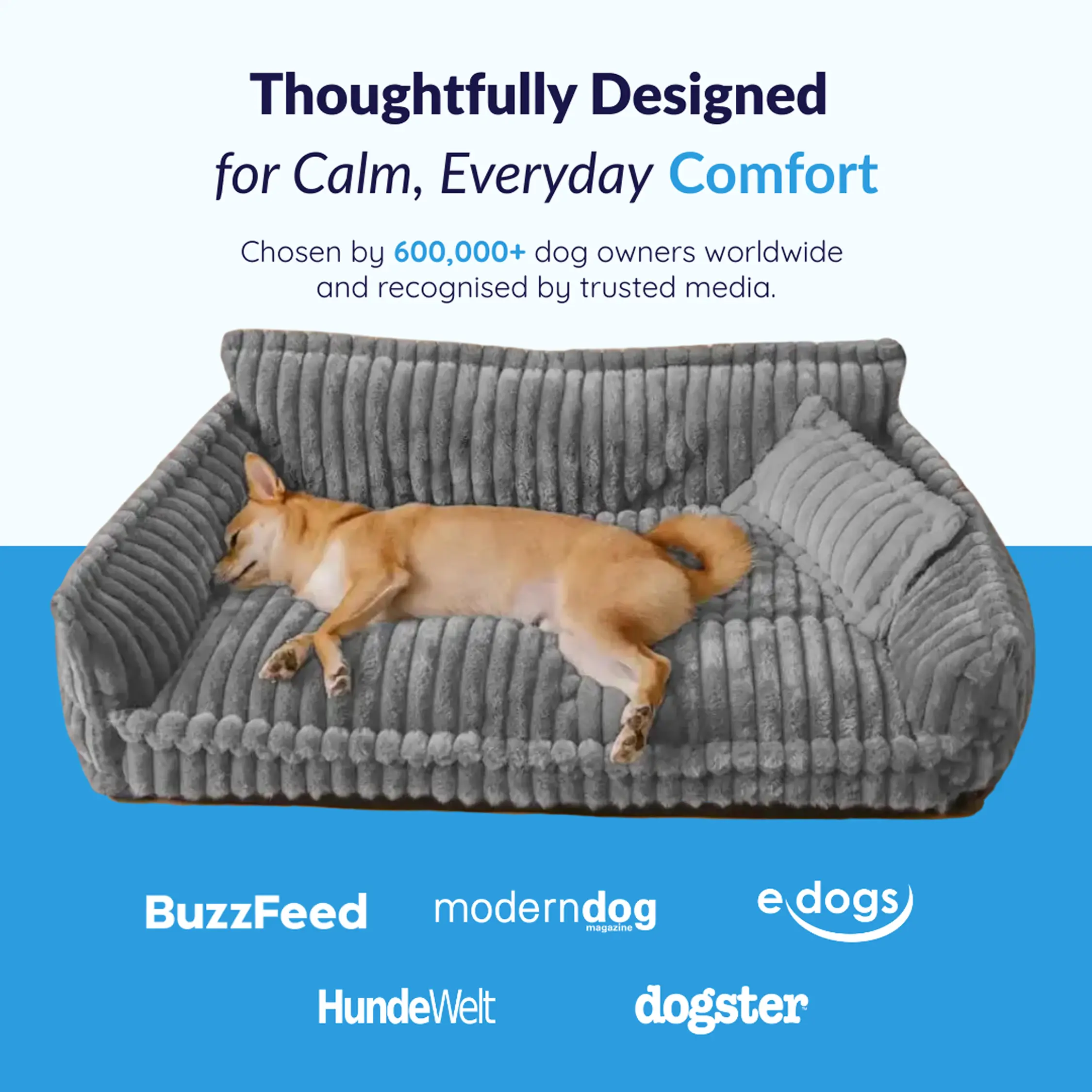 MrFluffyFriend™ - Orthopedic Washable Dog Sofa - Image 3