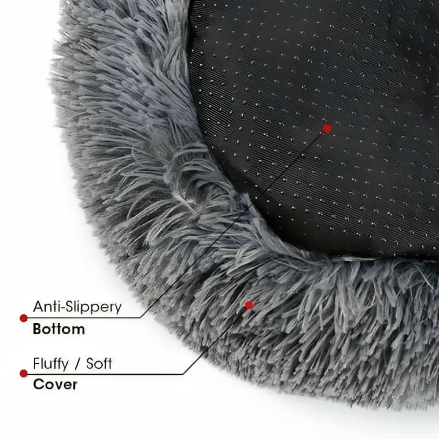 MrFluffyFriend™ - World's #1 Anxiety Relieving Pet Bed - Image 7