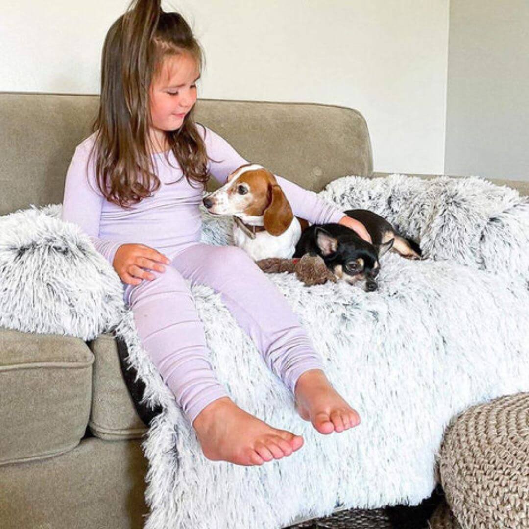 MrFluffyFriend™ - Fluffy Couch Cover for Dogs and Cats - Image 3