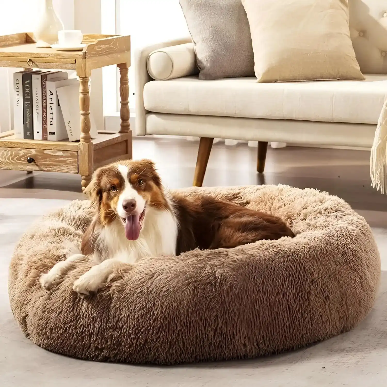 MrFluffyFriend™ - World's #1 Anxiety Relieving Dog Bed - Image 5